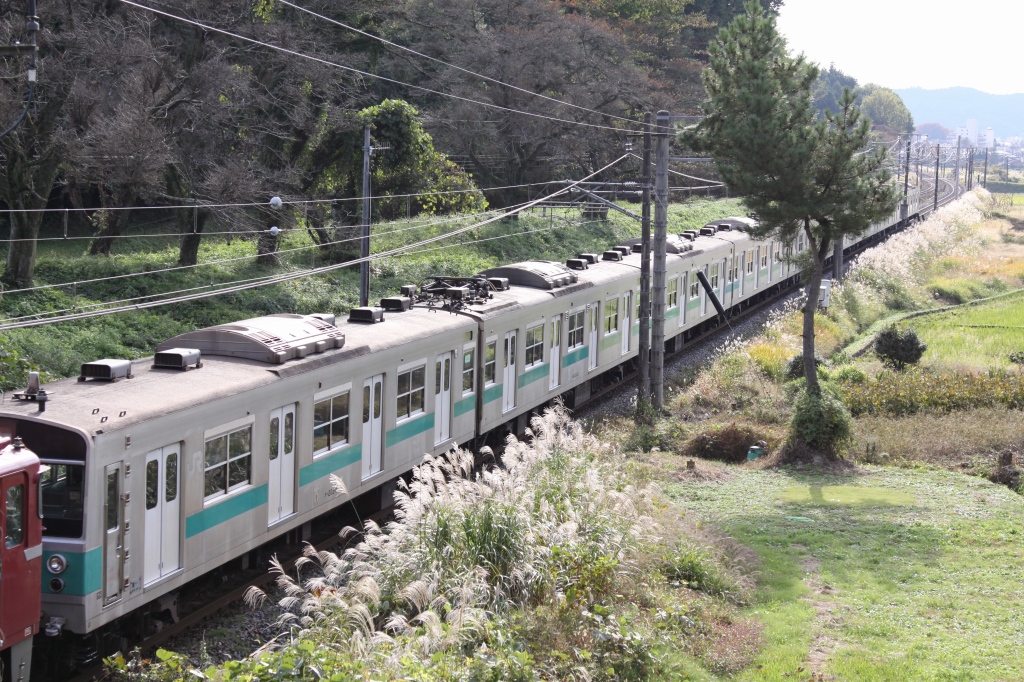 ２０３系電車、廃車回送？？_c0035094_9543467.jpg