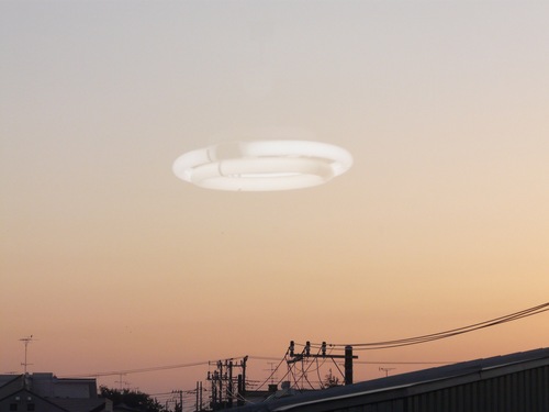 UFOみたいに撮れた_d0151007_1616861.jpg