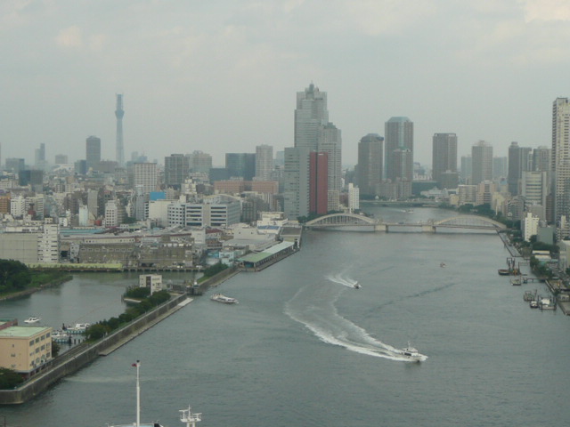 ホテルインターコンチネンタル東京ベイのクラブフロアリバービューに宿泊（お部屋編）｛2010年10月｝_f0233310_22504593.jpg