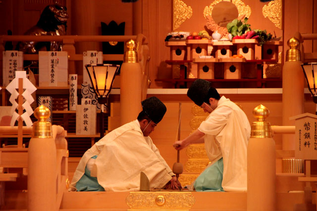 貴船神社 お火焚き祭1_e0048413_22371568.jpg