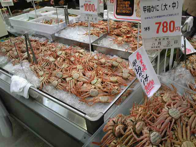 本日解禁 蟹_e0202518_10295640.jpg