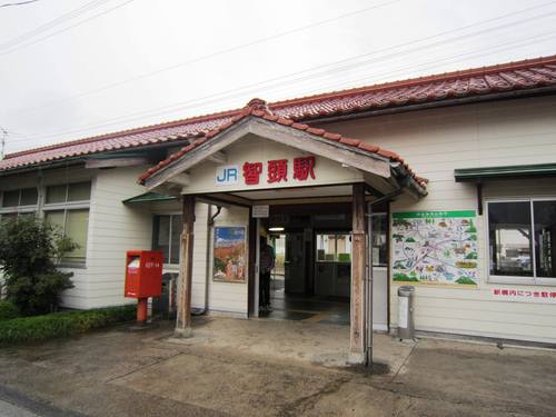 鳥取県智頭町　『智頭宿』・・・③智頭鉄道_b0162442_22423963.jpg