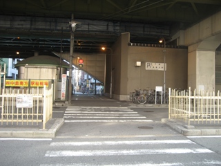 Jonaへのアクセス ~阪急 南方駅編~徒歩3分_e0211448_20351147.jpg