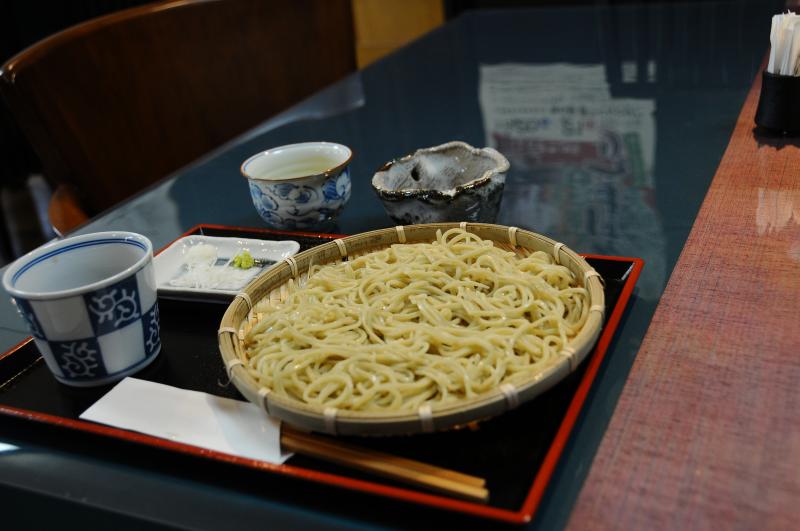 新蕎麦を食べに。　　　　　　　　　　　　　　　　　_c0122455_20184618.jpg