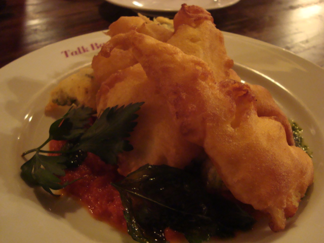 吉祥寺「Bistro TALK BACK トークバック」へ行く。_f0232060_012312.jpg