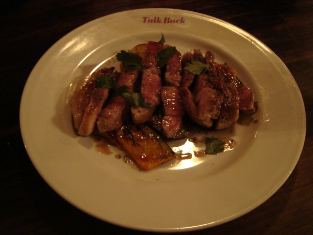 吉祥寺「Bistro TALK BACK トークバック」へ行く。_f0232060_03135.jpg