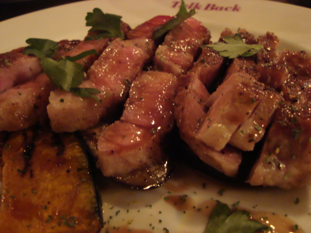 吉祥寺「Bistro TALK BACK トークバック」へ行く。_f0232060_043089.jpg