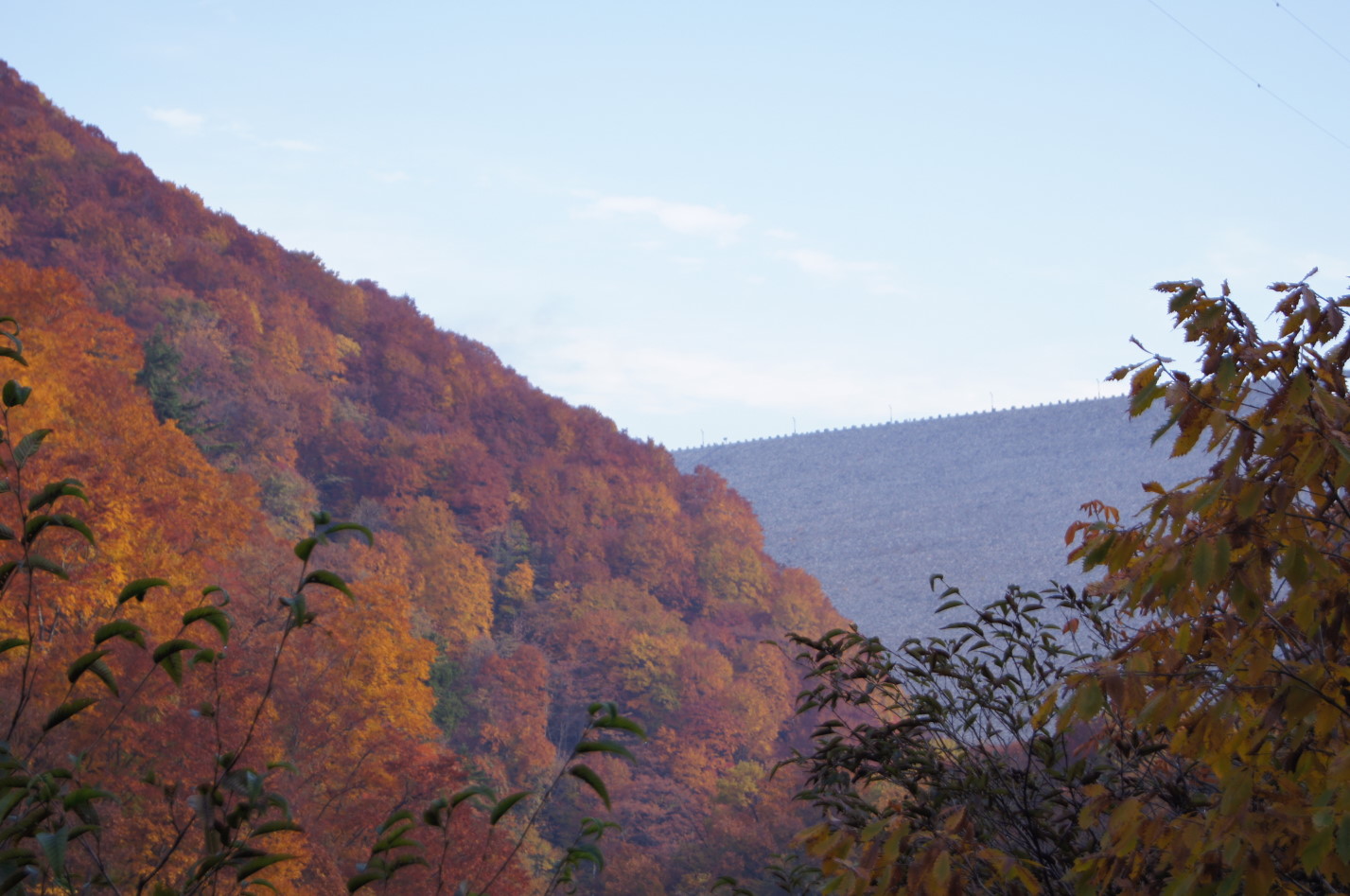 ならまた湖にて、紅葉狩りカヤック。(1)_c0002967_225944.jpg