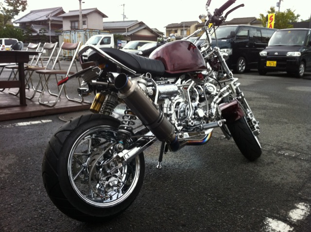 カスタム ゴリラ パーツランドイワサキ高松店 高知店 松山店