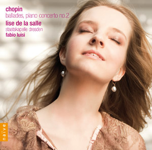 Chopin: Ballades, P-Con#2@Lise de la Salle, Fabio Luisi/SKD_c0146875_1927154.jpg