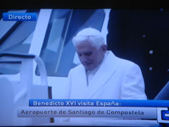 El Papa en Santiago！_b0139576_9225472.jpg