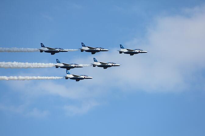 入間基地航空祭　2010. 　　　　 ～　Blue Impulse　～_c0073377_11551379.jpg