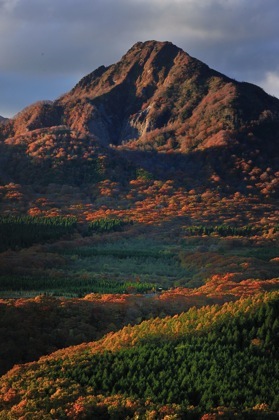 夜明け前到着した.大山では....さほど期待してなかった朝焼けが......_b0194185_21523336.jpg