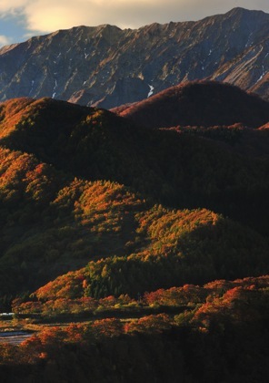 夜明け前到着した.大山では....さほど期待してなかった朝焼けが......_b0194185_21524869.jpg