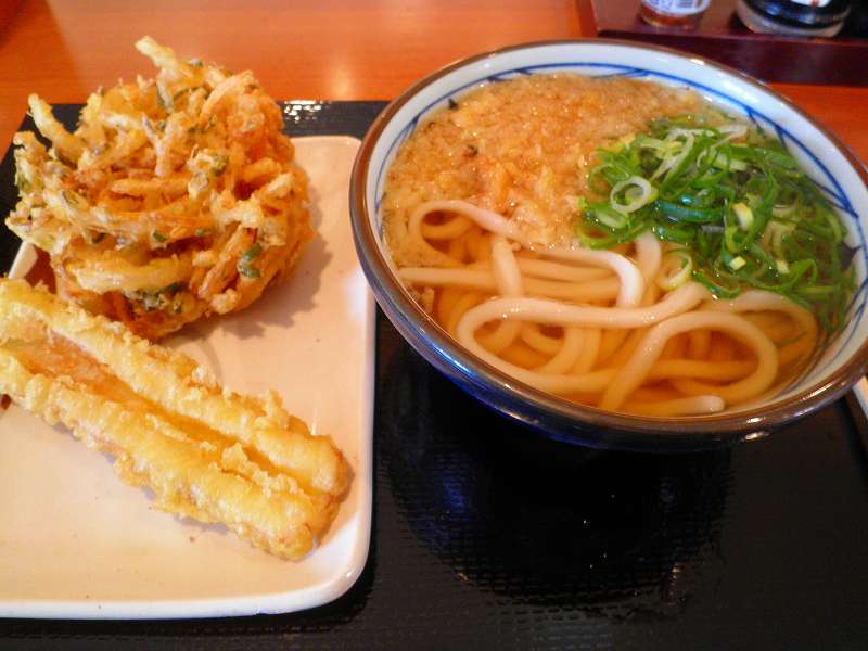 丸亀製麺　　　　生野巽店_c0118393_9125046.jpg