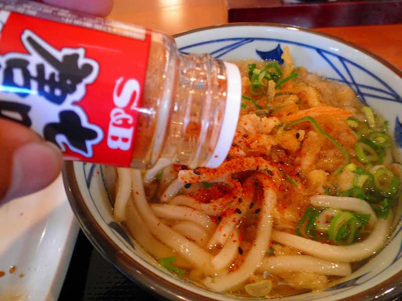 丸亀製麺 生野巽店_c0118393_9233215.jpg