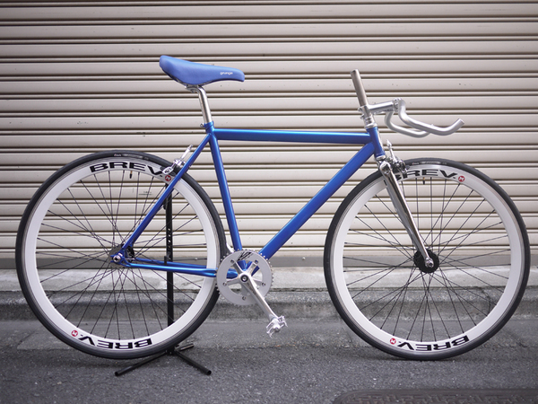 LEADER 722TS 激安完成車 : Immigrant Cycle Garage