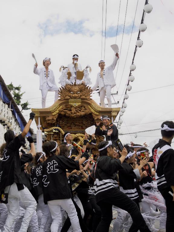 陶器大宮御祭禮（だんじり祭） 2010 その7：辻之にて_d0087407_061352.jpg