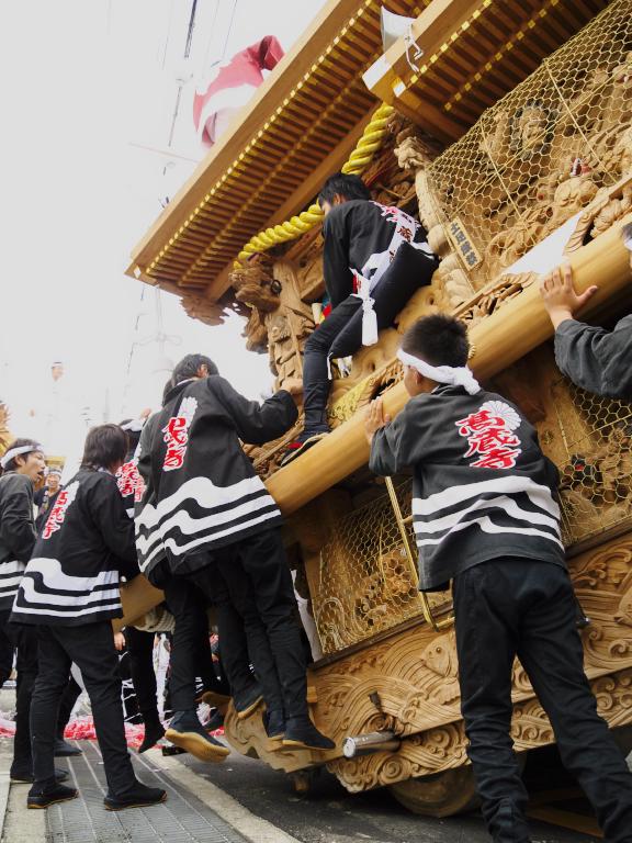 陶器大宮御祭禮（だんじり祭） 2010 その7：辻之にて_d0087407_062956.jpg