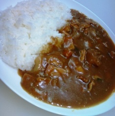 裏メニューの『カレーライス』_d0183920_16135014.jpg