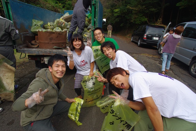 Rock the Clean Project in 藺牟田池　報告_a0051727_23303872.jpg