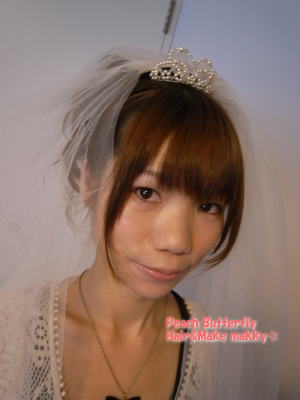 ヘアメイクカルテ 時間がなくてもチェンジは出来る♪_c0043737_21185493.jpg