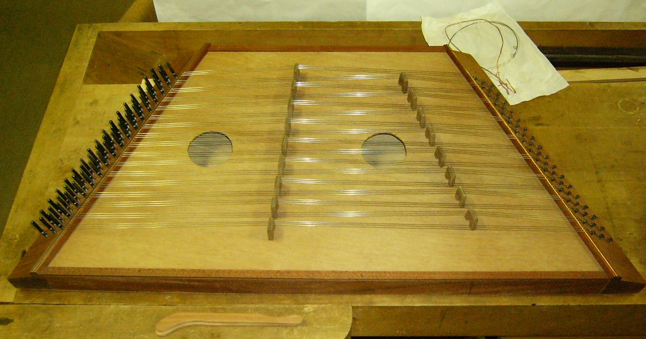 サントゥール ハンマーダルシマー ハープ コードハープ ツィター