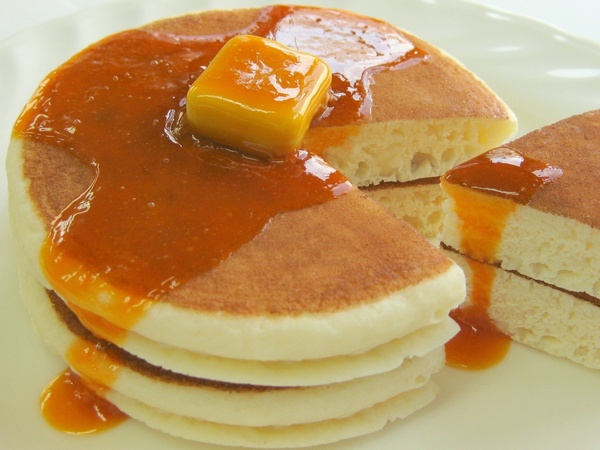 食品サンプル作り方 ホットケーキ 食品サンプルのスイーツ作り