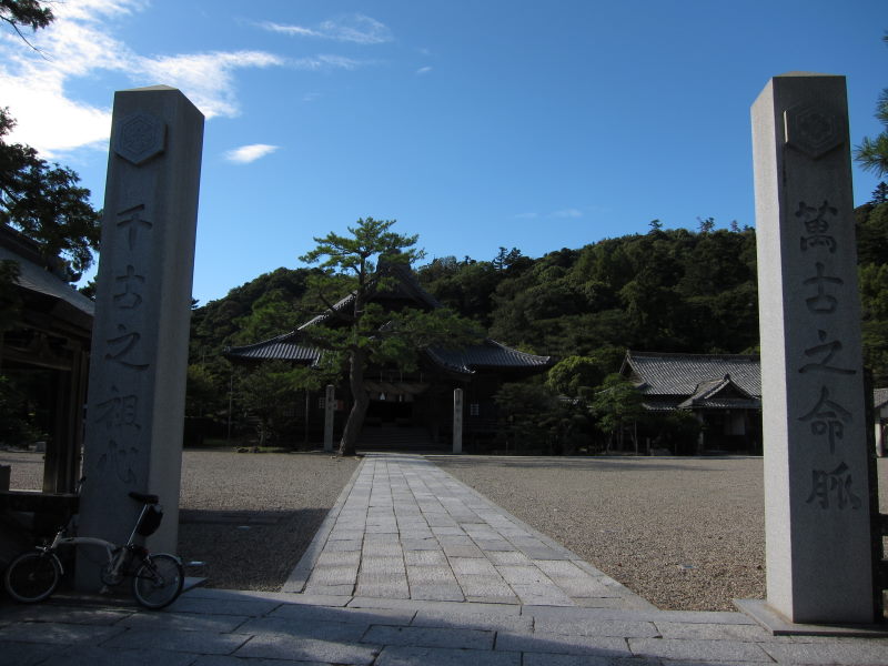 神々が集結する場所へ・出雲ーブロンプトンとの旅⑤_e0138081_15225967.jpg