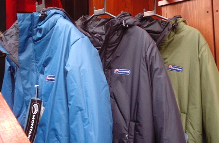 MONTANE BIVVY PARKAとNORTH STAR JKT : ARRIVAL OF GOODS MONTANE BIVVY PARKAとNORTH STAR JKT : ARRIVAL OF GOODS
