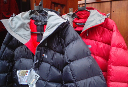 MONTANE BIVVY PARKAとNORTH STAR JKT : ARRIVAL OF GOODS