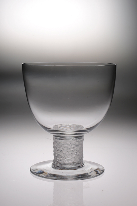 Rene Lalique \"RICQUEWIHR\" ウォーターグラス_c0108595_8174472.jpg