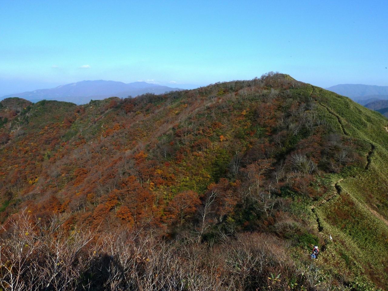 美濃と越前の国境の山－金草岳_e0110500_1211889.jpg