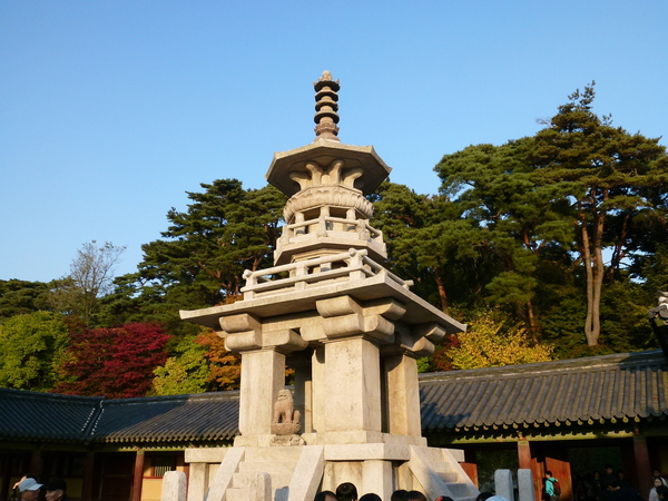 2010年慶州・釜山の旅　①　仏国寺_a0140305_040285.jpg