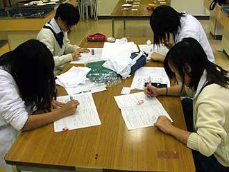 食物調理技術検定実施 賀名生分校ブログ 青春日和