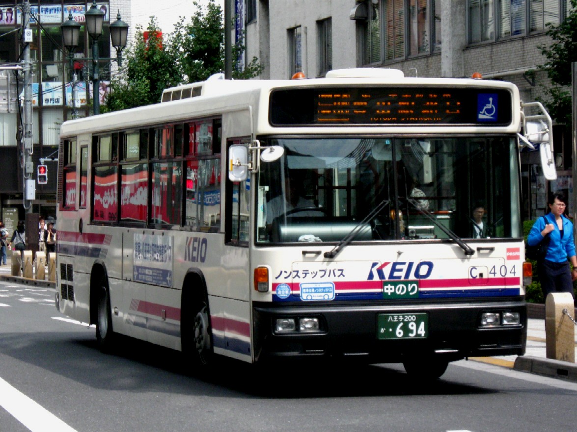 シリーズ「私鉄のバス」：京王_d0044222_19472615.jpg