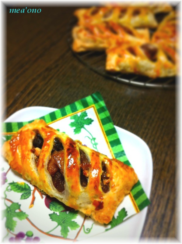 アップルレーズンパイо*★_a0163124_23251194.jpg