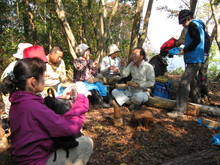 高浜町で開催された「森林療法」研修会に参加しました(その2)_e0061225_1455729.jpg