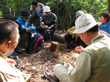 高浜町で開催された「森林療法」研修会に参加しました（その２）_e0061225_1475625.jpg