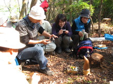 高浜町で開催された「森林療法」研修会に参加しました（その２）_e0061225_1492065.jpg