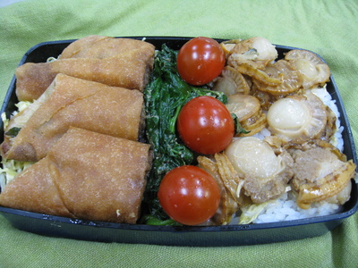 ナンたって食欲の秋！　てんこ盛り弁当の特集です。_e0061038_18274160.jpg