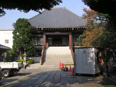 『牡丹燈籠』散歩1 谷中三崎坂と全生庵の三遊亭圓朝墓_f0147840_04709.jpg