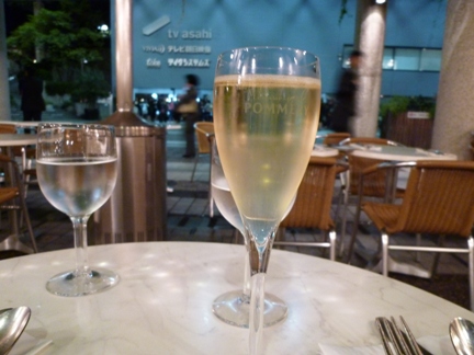 Aux Bacchanales 赤坂アークヒルズ ワイン メモリー
