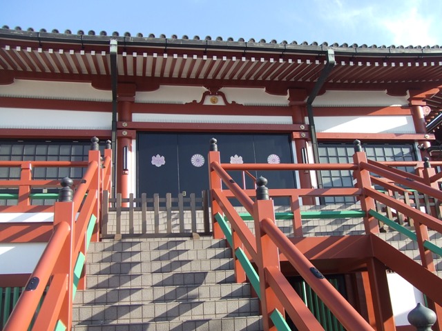 Myokokuji Temple in Sakai City_e0046748_20402514.jpg