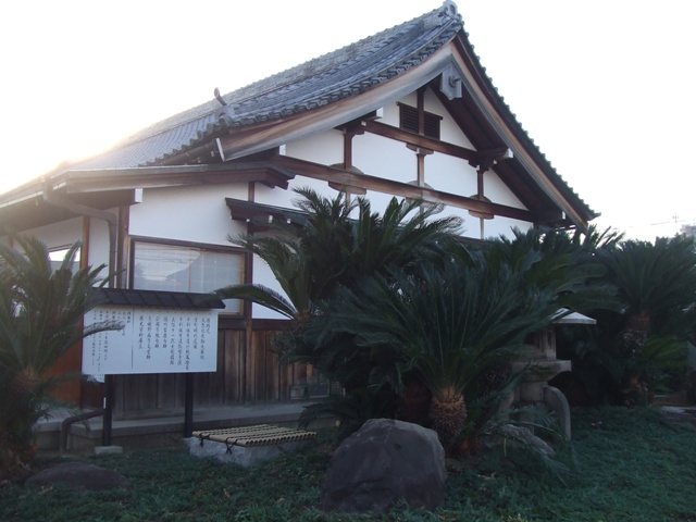 Myokokuji Temple in Sakai City_e0046748_20411526.jpg