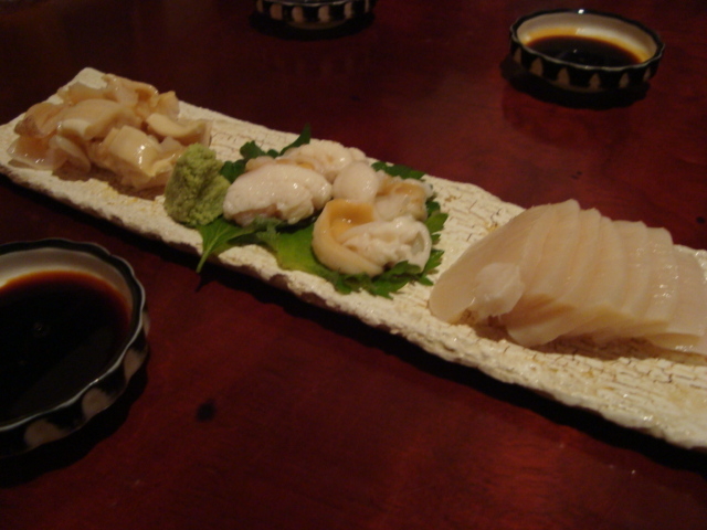 高円寺「焼き貝 あぶさん」へ行く。_f0232060_049425.jpg