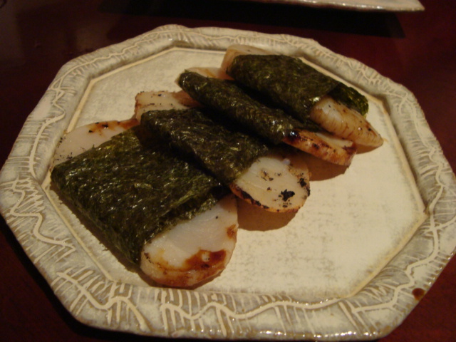 高円寺「焼き貝 あぶさん」へ行く。_f0232060_0583555.jpg