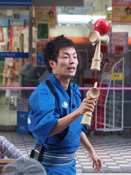 大道芸W-Cup in Sizuoka 2010 その５_d0068664_2323778.jpg