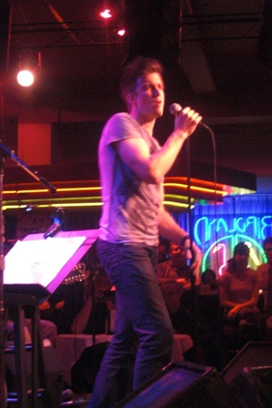 Gavin Creel@Birdland_d0106765_14173415.jpg