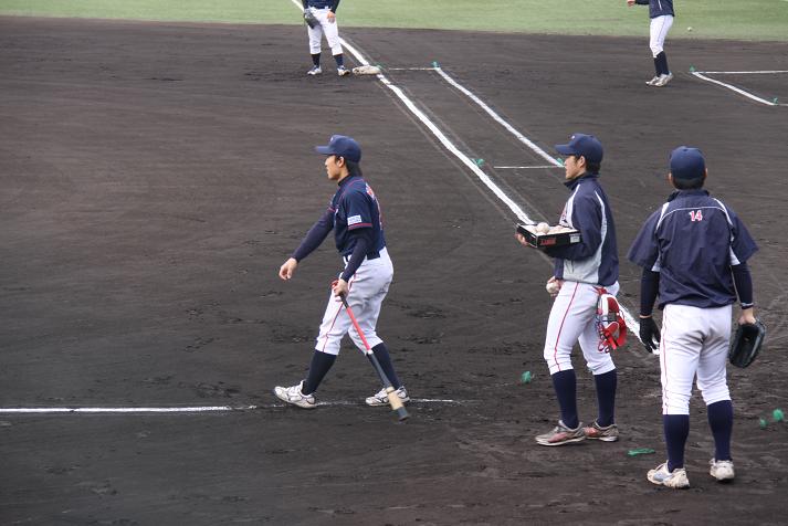 滋賀県社会人・大学野球交流戦_b0105369_1043521.jpg